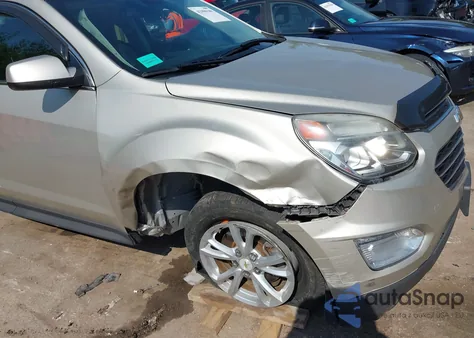 2016 Chevrolet Equinox Lt z USA, uszkodzony, nr VIN 2GNALCEK2G1169188